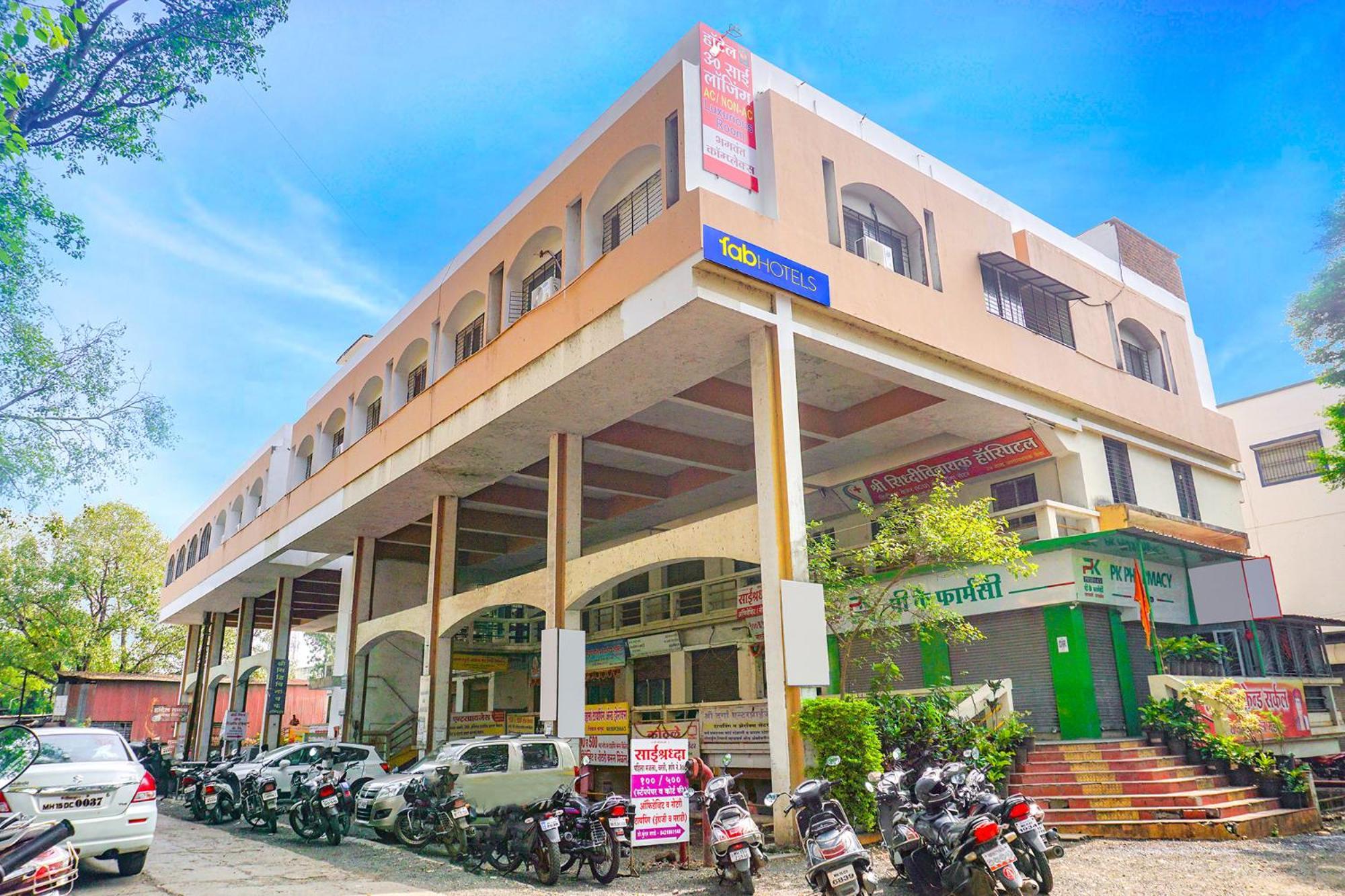 Fabhotel Om Sai - Nr Nashik Railway Station Zewnętrze zdjęcie